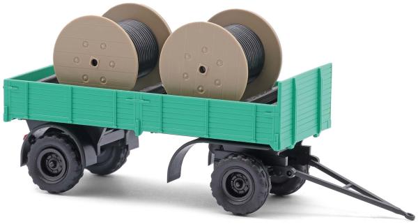IFA HL 80.04 ND Pritsche Ladung 2 Kabeltrommeln